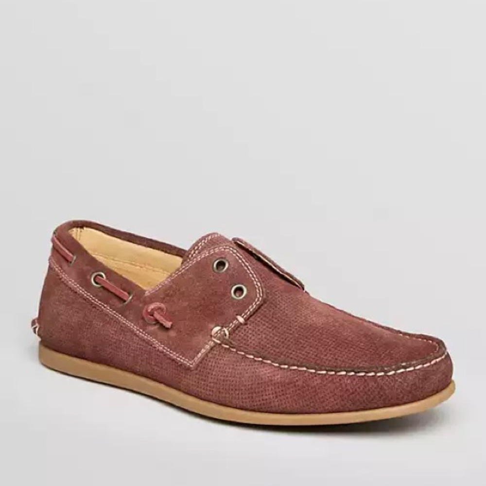 John Varvatos Star USA Sooner Boat Shoe